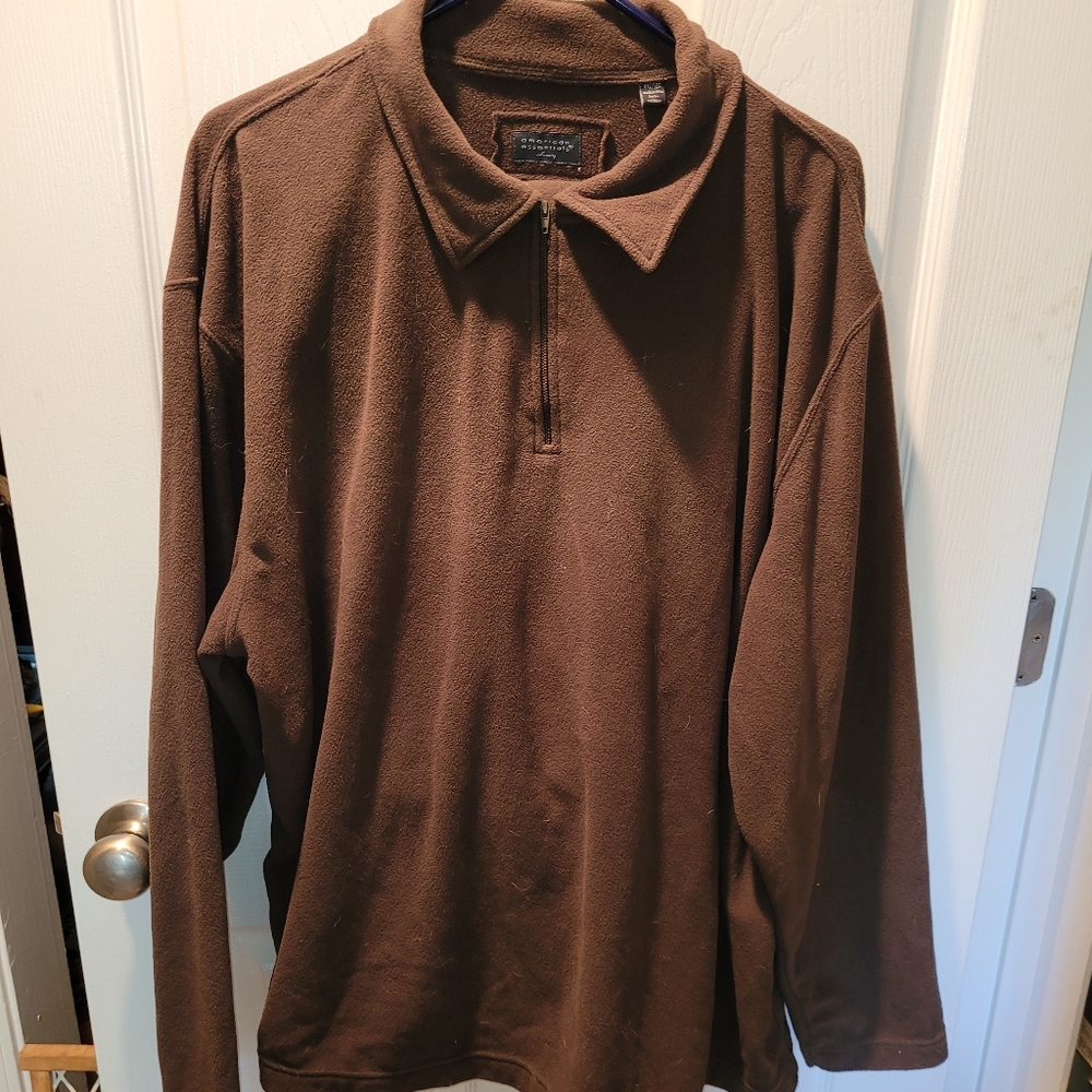 Casual 100% polyester pull over top with draw string pants